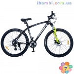 Велосипед 27,5 д. G275NOVA A275-1, серо-желтый